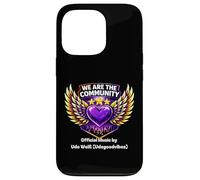 Carcasa para iPhone 13 Pro We Are The Community, Merch Oficial Music Merch UDO W.