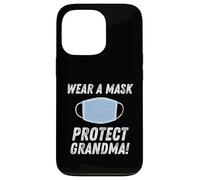 Carcasa para iPhone 13 Pro Wear A Mask Protect Grand - Gift for Grandchildren