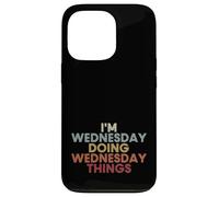 Carcasa para iPhone 13 Pro Wednesday Name Wednesday Personalized Name First Given