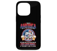 Carcasa para iPhone 13 Pro Westie Dog This America We Love Dogs Patriotic 4th of July