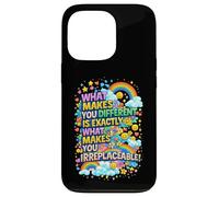 Carcasa para iPhone 13 Pro What Makes You Different is Exactly What Makes You irre...