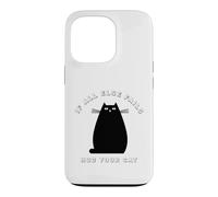 Carcasa para iPhone 13 Pro When All Else Fails, Hug Your Cat