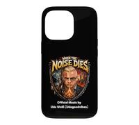 Carcasa para iPhone 13 Pro When The Noise Este Merch Música Oficial UDO W.