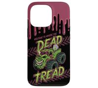 Carcasa para iPhone 13 Pro Where The Dead Tread Zombie Off-Road Monster Truck