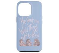 Carcasa para iPhone 13 Pro Where The Wild Things Are Off to Bed