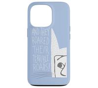 Carcasa para iPhone 13 Pro Where The Wild Things Are Roared Terrible Roars