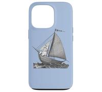 Carcasa para iPhone 13 Pro Where The Wild Things Are Sailing on a Boat
