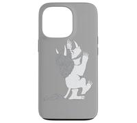 Carcasa para iPhone 13 Pro Where The Wild Things Are Three Horned Monster
