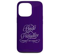 Carcasa para iPhone 13 Pro Where's My Darcy? Jane Austen/Orgullo y prejuicio