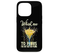 Carcasa para iPhone 13 Pro Whisk ME TO Paris I've Got Better Plans