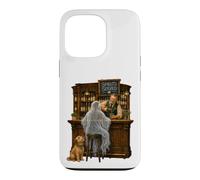 Carcasa para iPhone 13 Pro Whisky Bar Fantasma en el Pub