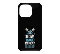 Carcasa para iPhone 13 Pro Whitewater Adventure River Rafting Crew Emoción al Aire Libre