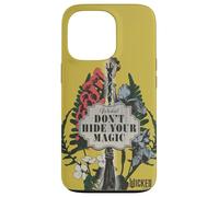 Carcasa para iPhone 13 Pro Wicked Don’t Hide Your Magic Floral Broom