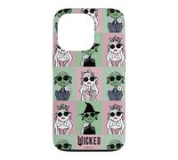 Carcasa para iPhone 13 Pro Wicked Glinda Elphaba All Over Print Grid Fashion