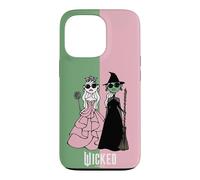 Carcasa para iPhone 13 Pro Wicked Glinda Elphaba Fashion Split