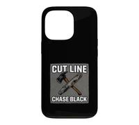 Carcasa para iPhone 13 Pro Wildland Firefighter Hotshot Cut Line Chase Black