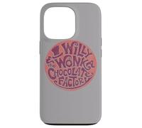 Carcasa para iPhone 13 Pro Willy Wonka and The Chocolate Factory Circle Logo
