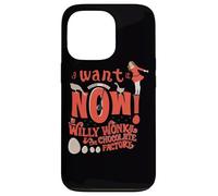 Carcasa para iPhone 13 Pro Willy Wonka and The Chocolate Factory I Want It Now