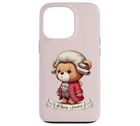 Carcasa para iPhone 13 Pro Wolgang Amadeus Mozart Osito de Peluche música clásica