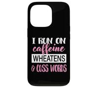 Carcasa para iPhone 13 Pro Womens Caffiene & Words Wheaten Terrier Dog Lover