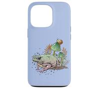 Carcasa para iPhone 13 Pro Womens Girls Cottagecore Magical Frog Toad Snail Goblincore