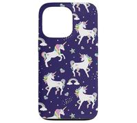 Carcasa para iPhone 13 Pro Womens Kids Girls Pretty Unicorn Pattern