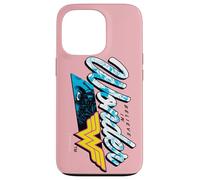 Carcasa para iPhone 13 Pro Wonder Woman 80th Believe in Wonder Blue Eyes