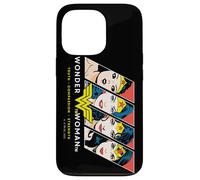 Carcasa para iPhone 13 Pro Wonder Woman 80th Different Faces of Wonder Woman