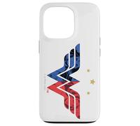 Carcasa para iPhone 13 Pro Wonder Woman 80th Two Faces of Diana Prince