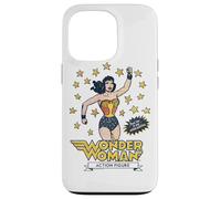 Carcasa para iPhone 13 Pro Wonder Woman Action Figure