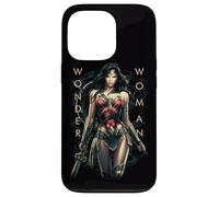 Carcasa para iPhone 13 Pro Wonder Woman Movie Armed and Dangerous