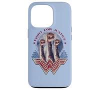 Carcasa para iPhone 13 Pro Wonder Woman Movie Fight For Justice Fists