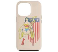 Carcasa para iPhone 13 Pro Wonder Woman USA Banner