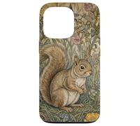 Carcasa para iPhone 13 Pro Woodland Squirrel Cottagecore Estilo Libro de Cuentos