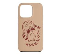 Carcasa para iPhone 13 Pro Y2K 90s Creepy Raccoon Evil Laugh Under The Moon