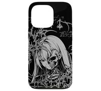 Carcasa para iPhone 13 Pro Y2K Grunge Anime Goth Alt Sigilism Japanese Zombie Graphic
