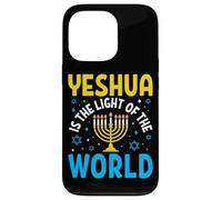 Carcasa para iPhone 13 Pro Yeshúa es la luz del Mundo