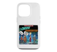 Carcasa para iPhone 13 Pro Yo elijo Frankenstein Funny Novelty Man or Bear