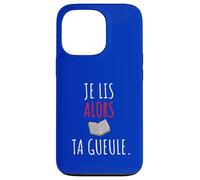 Carcasa para iPhone 13 Pro Yo Leo Entonces Tu Resaca | Humor del Club de Lectura