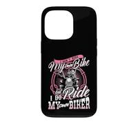 Carcasa para iPhone 13 Pro Yo no conduzco mi Propia Bicicleta, Pero sí Montar mi Propio Motorista