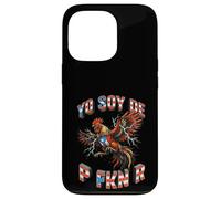 Carcasa para iPhone 13 Pro Yo Soy De Puerto Rico Gallo P FKN R Desfile