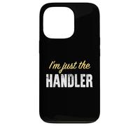 Carcasa para iPhone 13 Pro Yo Soy Solo el manejador - Gracioso