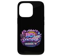 Carcasa para iPhone 13 Pro Yo también Soy Adicto al Synthpop de los 80