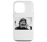 Carcasa para iPhone 13 Pro Yo y Bobby Mcgee Cantante Kris Kristofferson en 1982