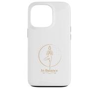 Carcasa para iPhone 13 Pro Yoga In Balance - Meditación & Tranquilidad