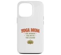 Carcasa para iPhone 13 Pro Yoga Mom The Woman, Mito y Leyenda Divertido Regalo para Madres