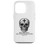 Carcasa para iPhone 13 Pro You Are Dust and to Dust You Shall Return - Memento Mori