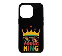 Carcasa para iPhone 13 Pro Young King African American Black History Juneteenth