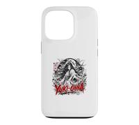 Carcasa para iPhone 13 Pro Yuki Onna Nieve Mujer Japonés Horror Yokai