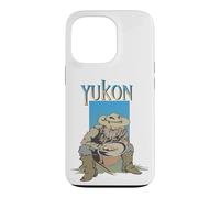 Carcasa para iPhone 13 Pro Yukon Gold Prospector recorre Dawson City